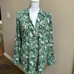 Ann Taylor Camp Shirt